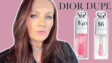 dior lip oil dupe quo|dior lip oil dupe tiktok.